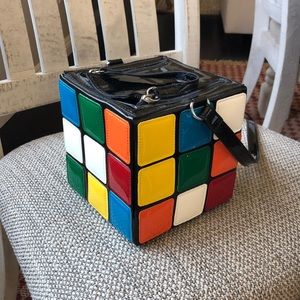 Crossbody Rubik’s Cube Bag
